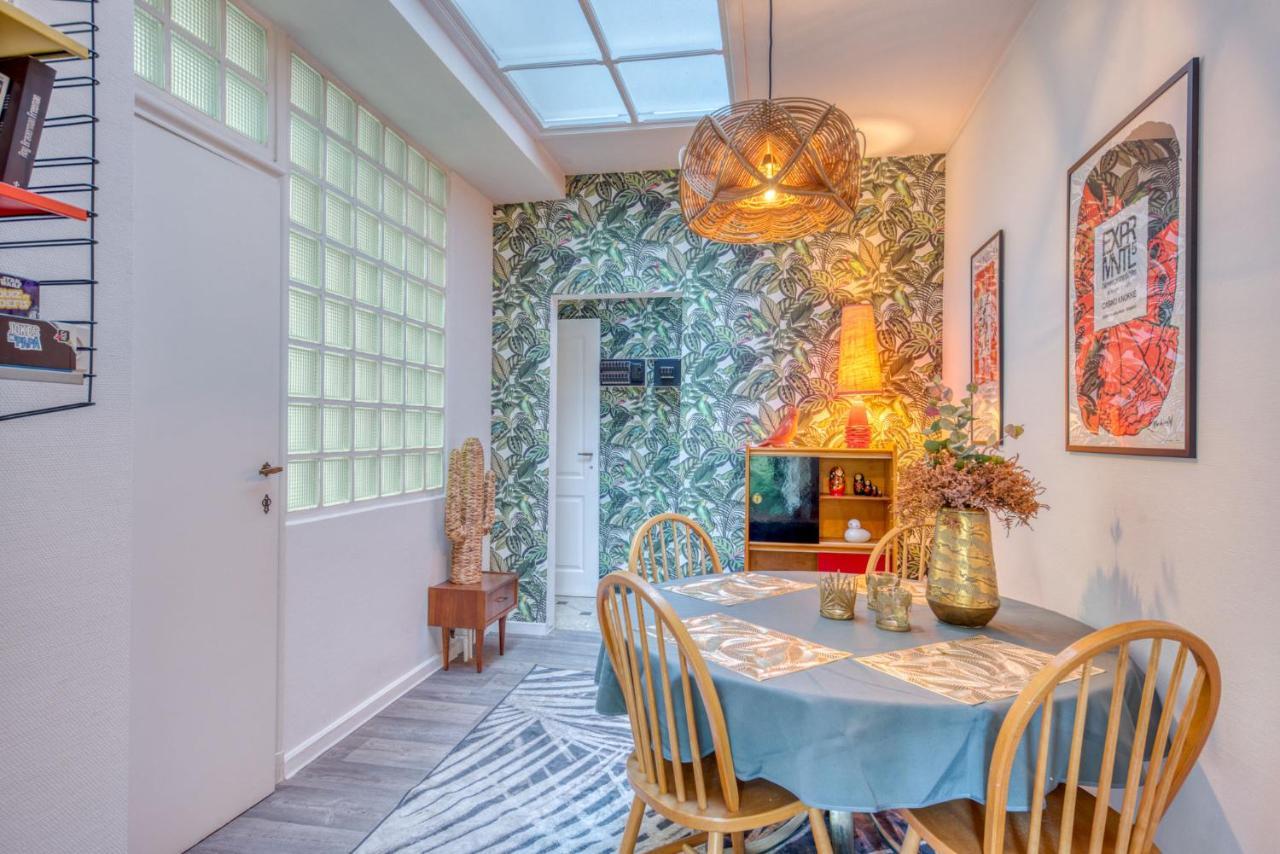شقة Casa Bambou لييج المظهر الخارجي الصورة
